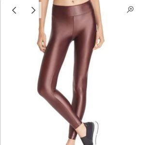 Koral Shiny Brown Leggings